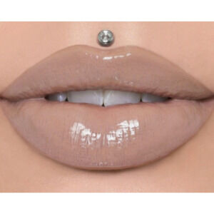 Jeffree Star The Lip Gloss Silk Rope Nude Brown Glossy New